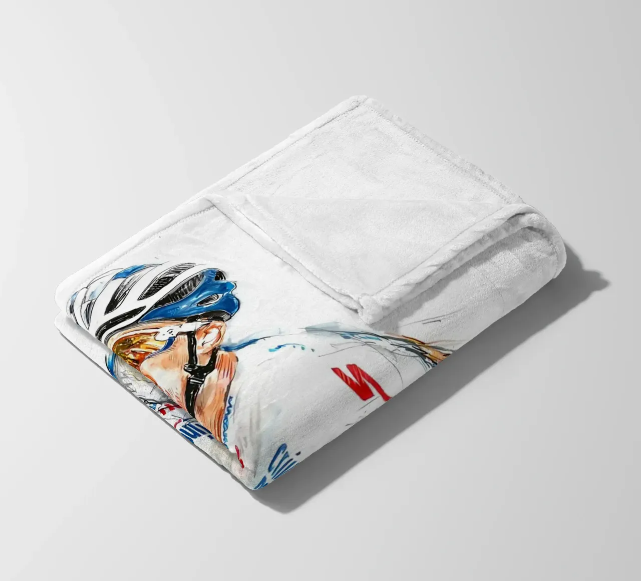 Julian Alaphilippe Finsih Vector coperta in pile da Goodshops