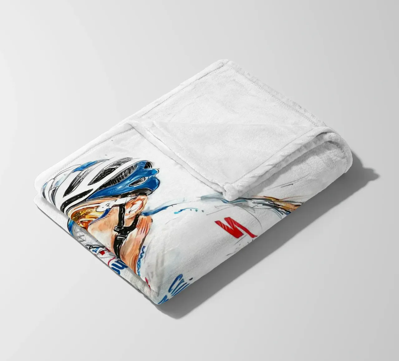 Julian Alaphilippe Finsih Vector coperta in pile da Goodshops