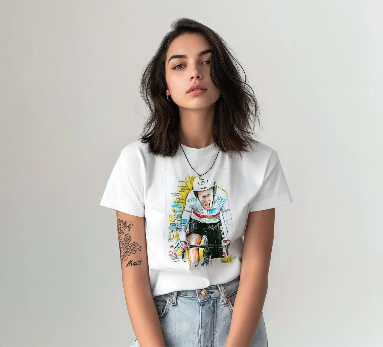 Tadej Pogačar Vettore t-shirt da Goodshops