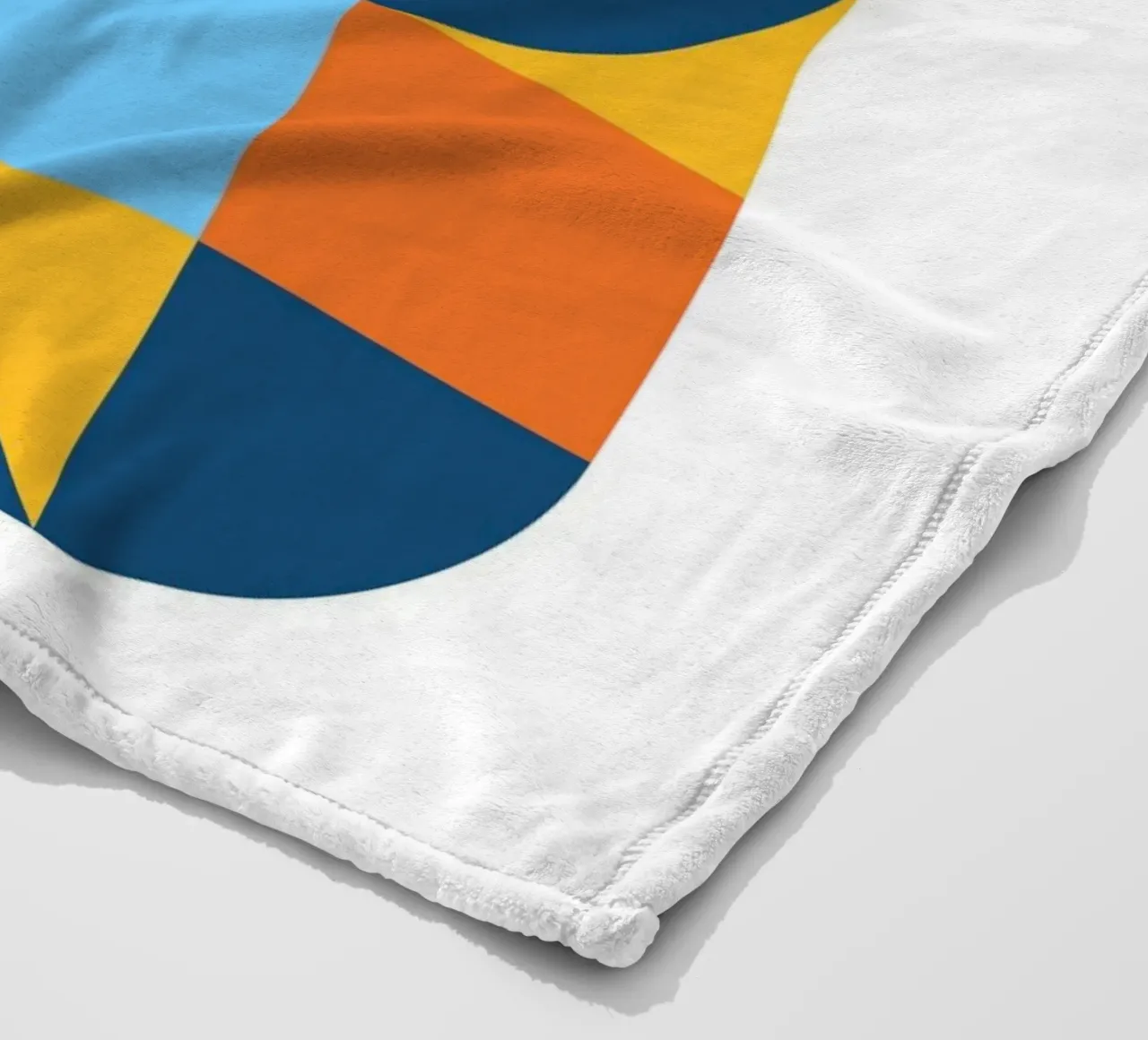 Forme Bauhaus Colore | Geometria moderna Poster coperta in pile da Studio Vibe