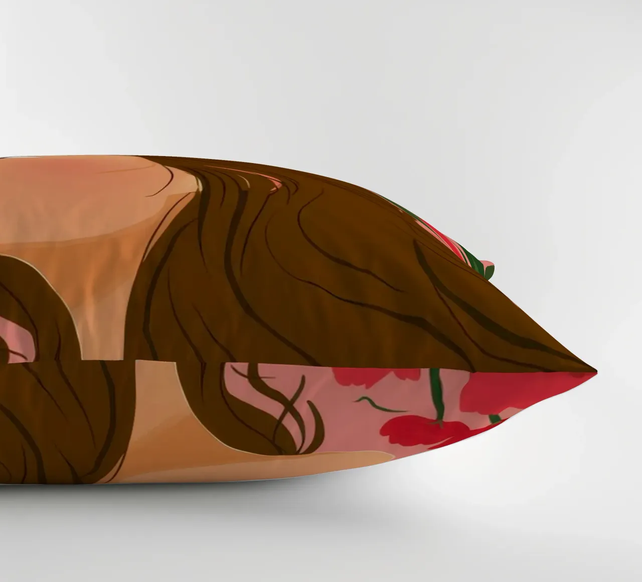 Un momento con un tulipano cuscino da Ink Pulse