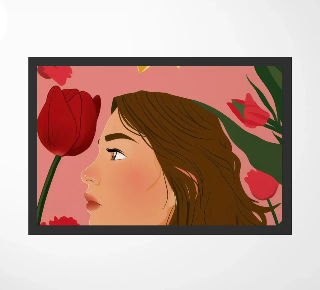Un momento con un tulipano zerbino da Ink Pulse