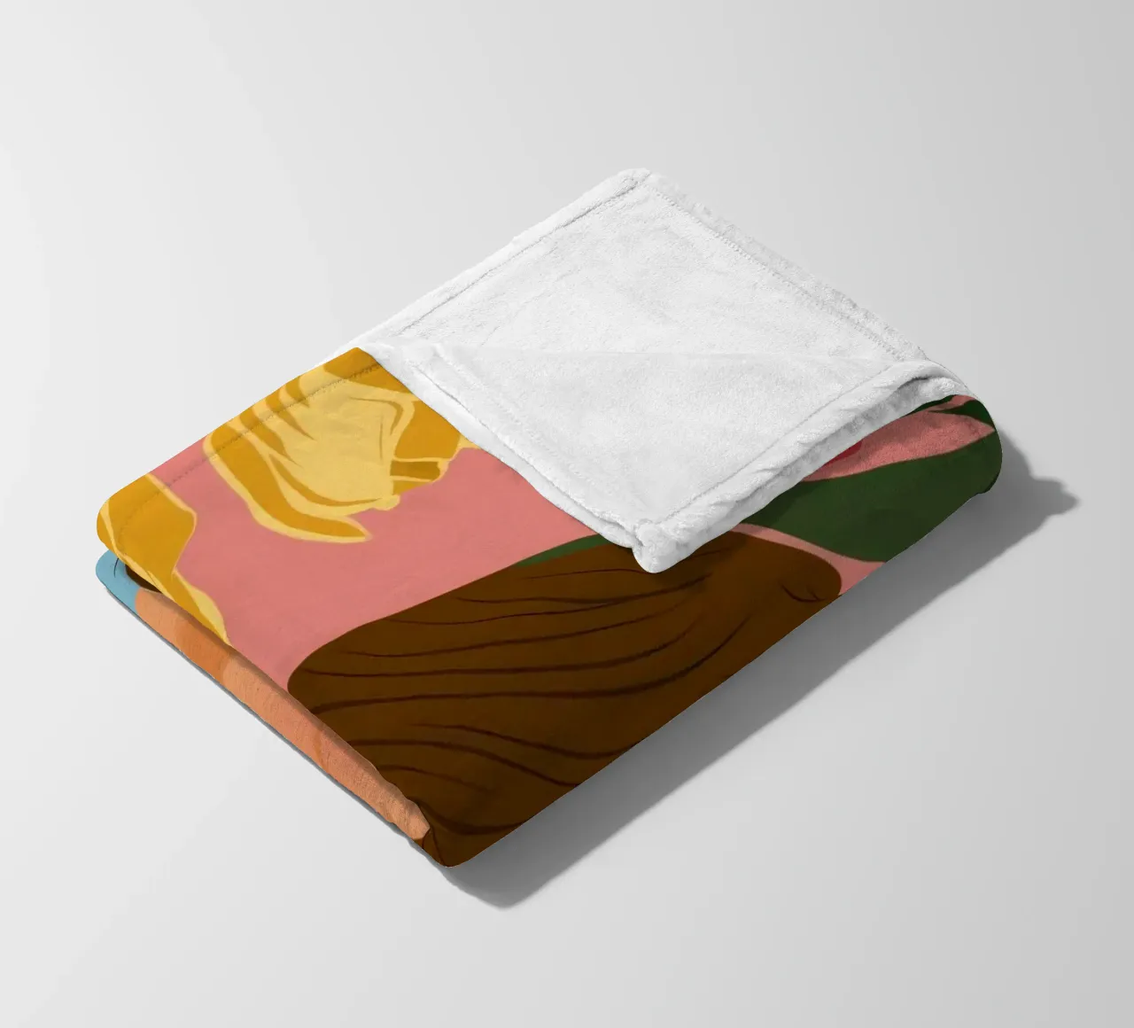 Un momento con un tulipano coperta in pile da Ink Pulse