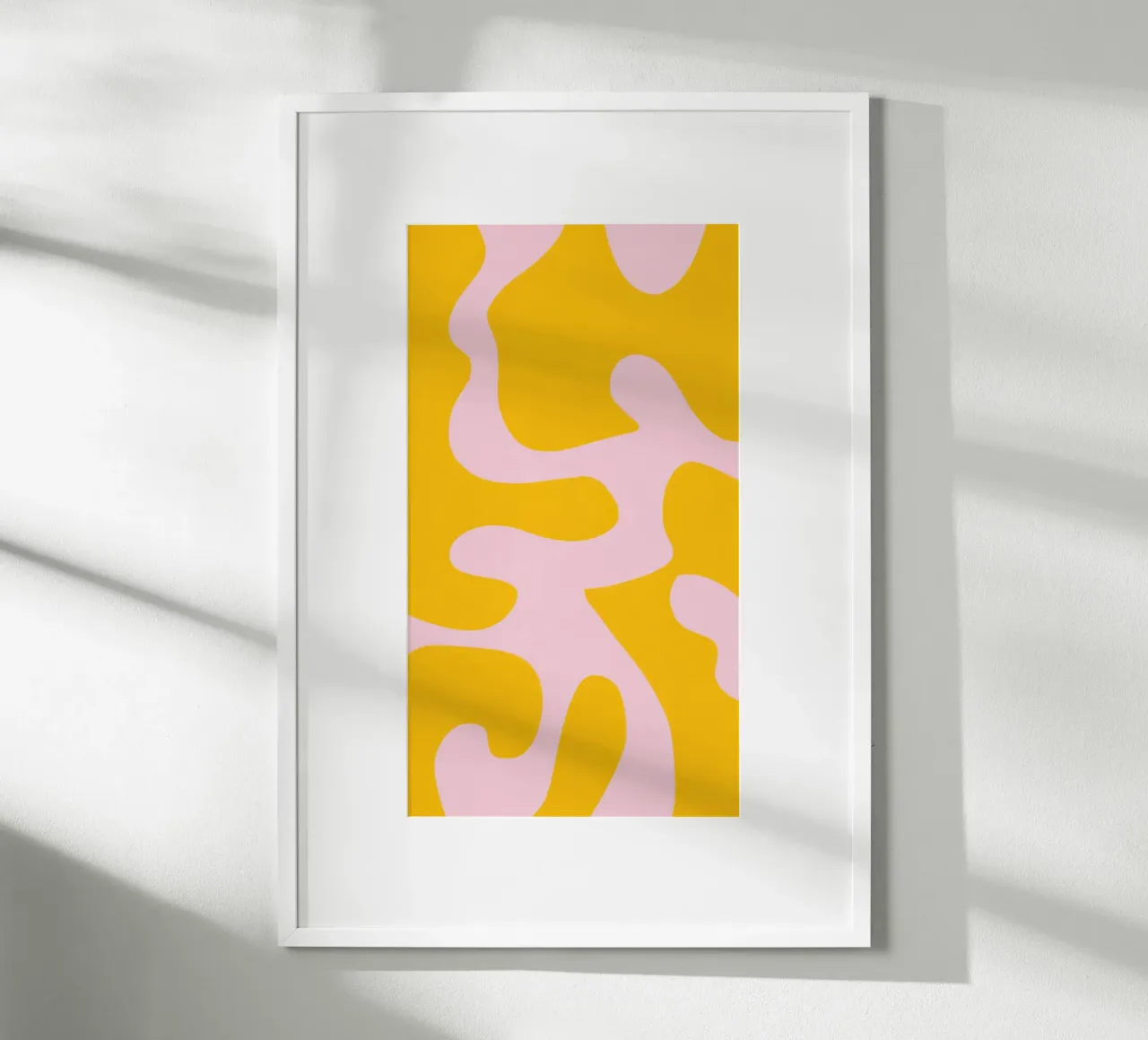 Mouvement jaune fluide hahnemühle de Mythy Brush