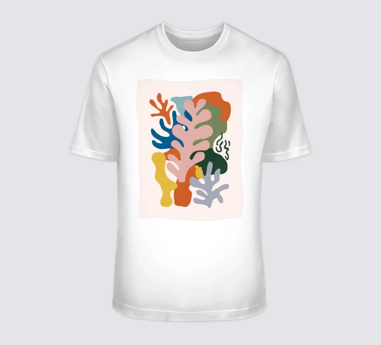 Organic Form Fantasia t-shirt by Ink Pulse
