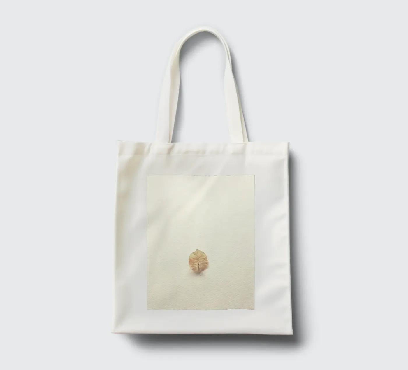 single leaf tote bag by prindy