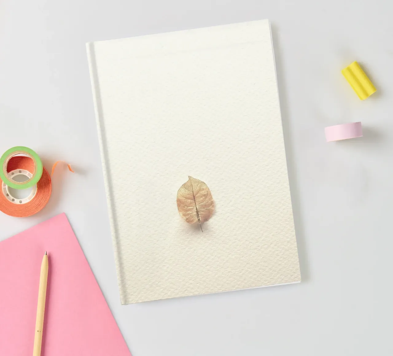 single leaf notebook by prindy