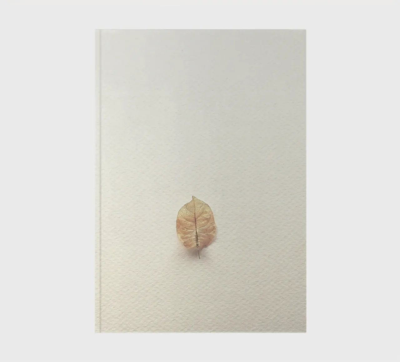 single leaf notebook by prindy