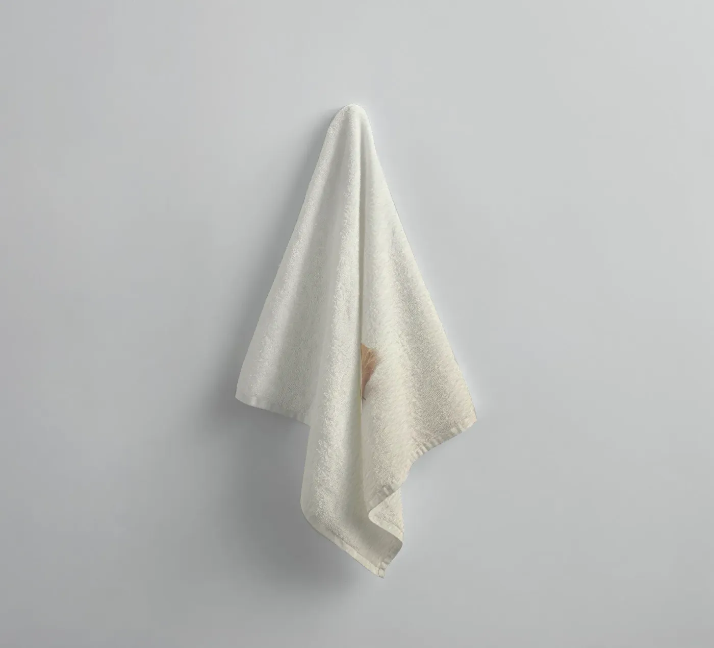 single leaf towel by prindy