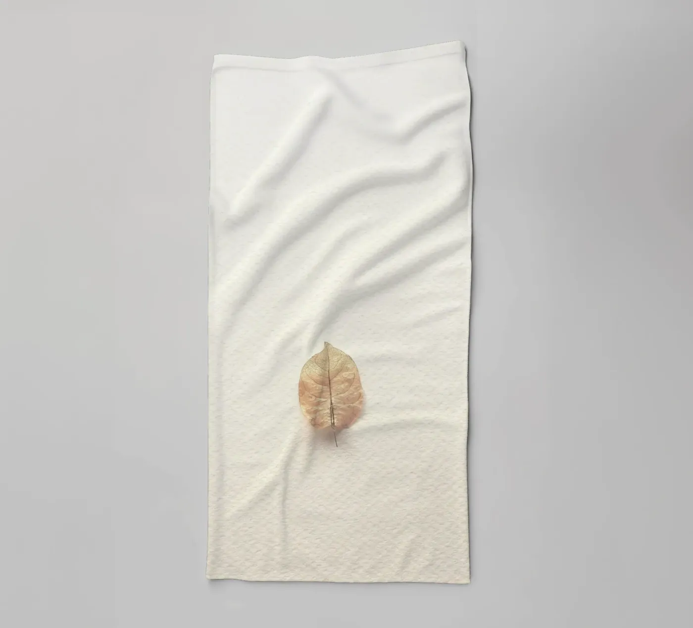 single leaf towel by prindy