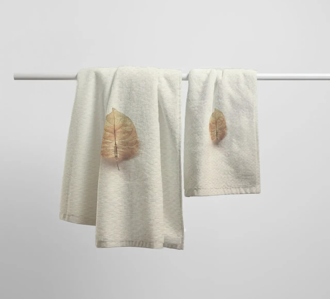 single leaf towel by prindy