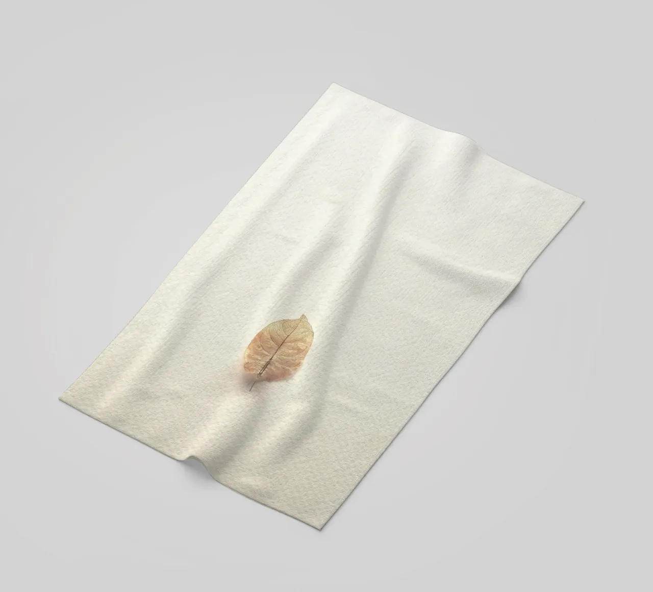 single leaf beach towel by prindy