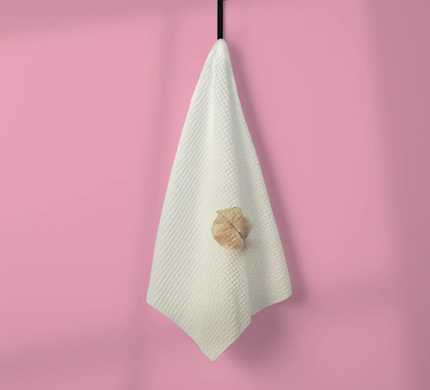 single leaf tea towel by prindy