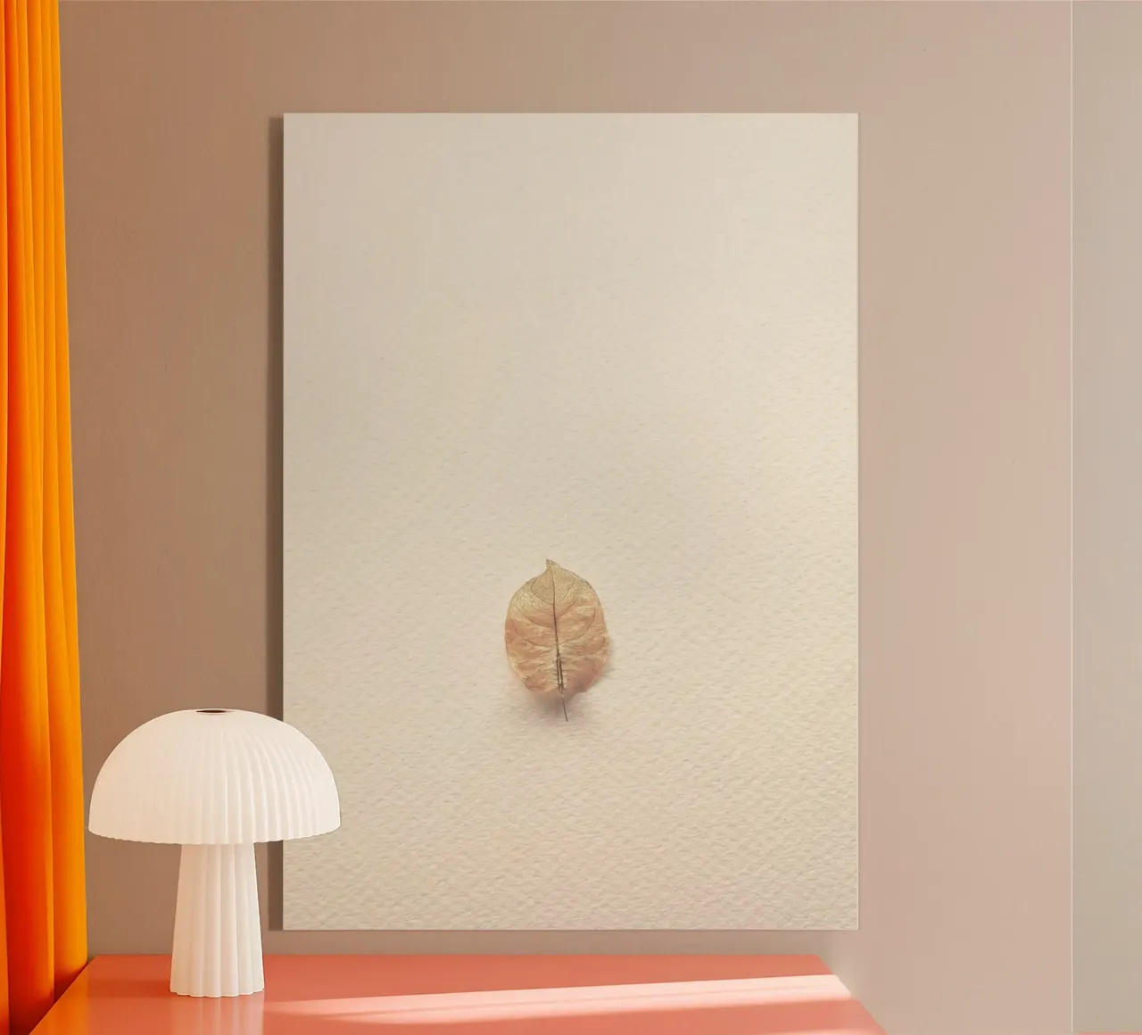 single leaf plexiglass da prindy