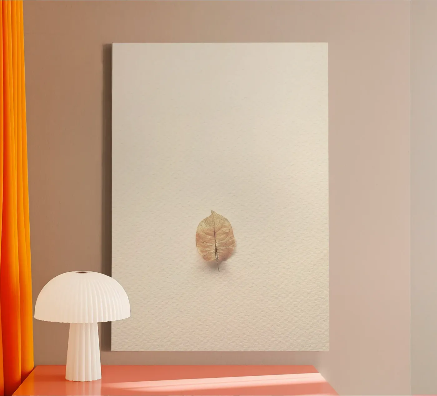 single leaf canvas van prindy