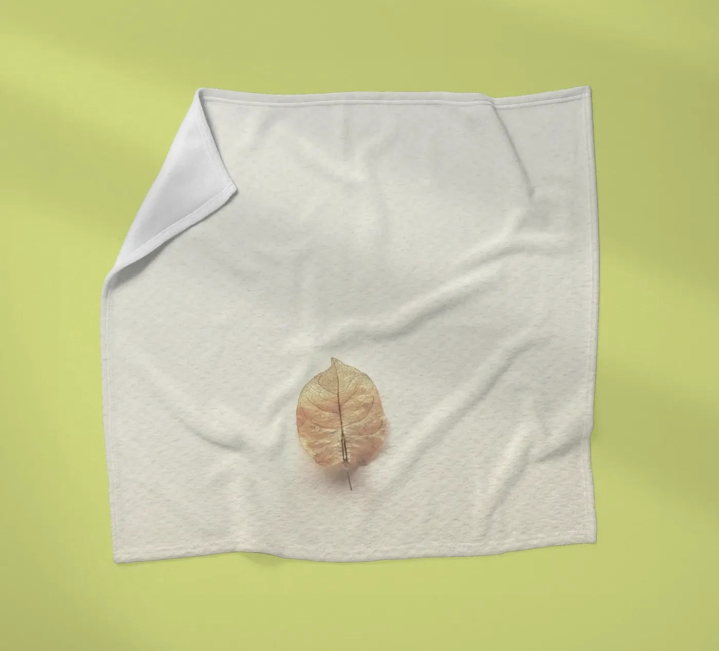 single leaf fleecedeken van prindy