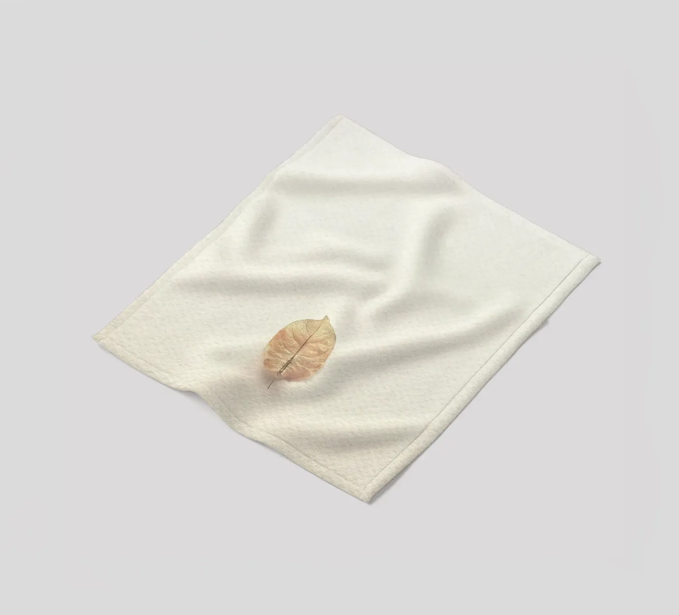 single leaf Fleecedecke von prindy