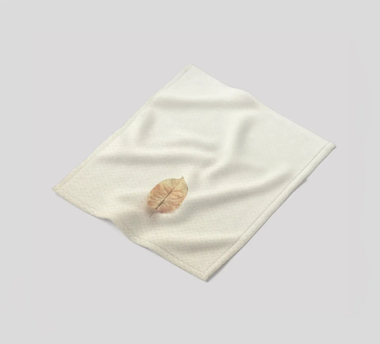 single leaf fleece blanket by prindy