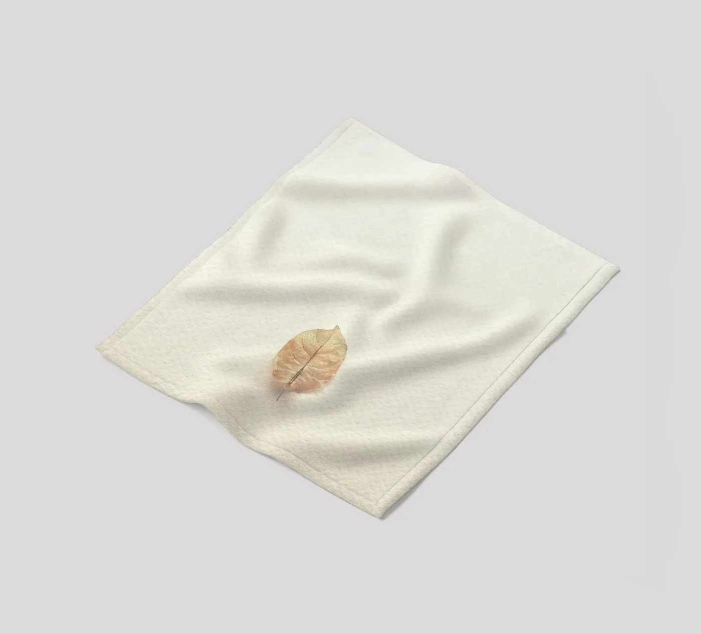single leaf fleecedeken van prindy