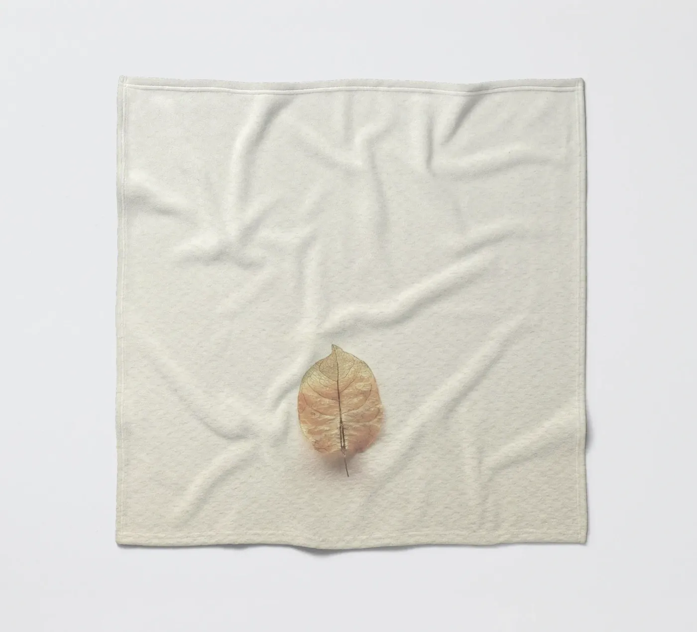 single leaf Fleecedecke von prindy