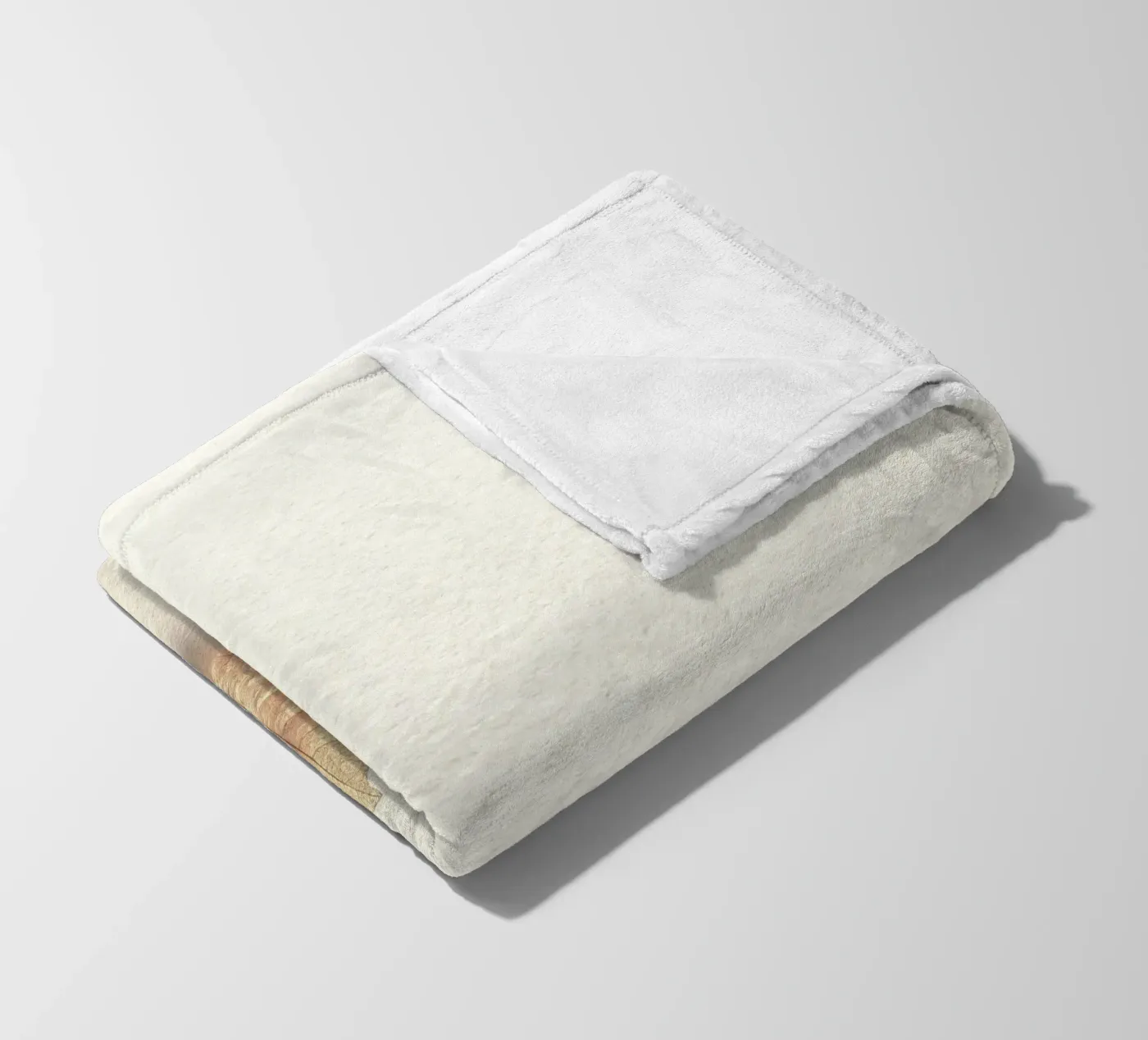 single leaf fleecedeken van prindy