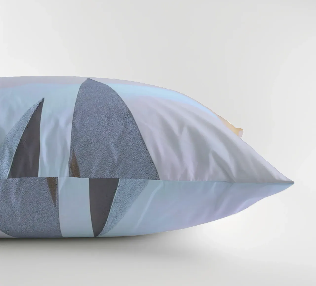 minimalist sharp angles cuscino da Histrol