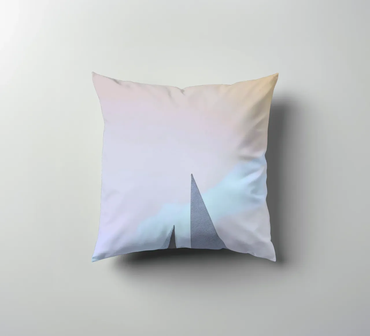 minimalist sharp angles cuscino da Histrol