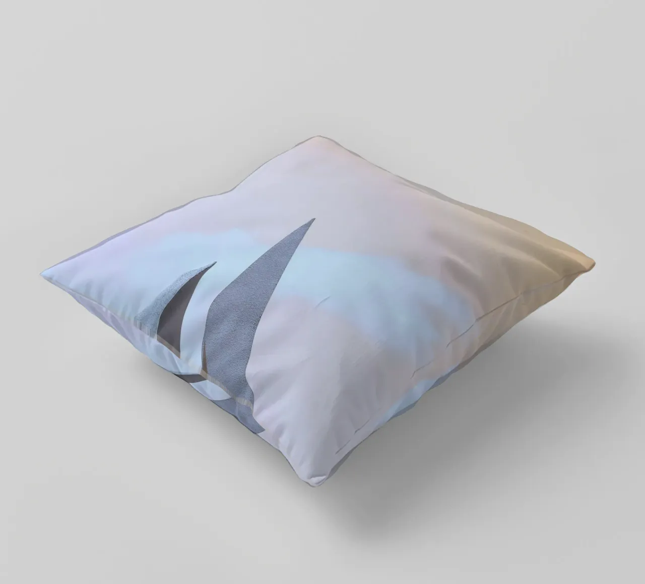 minimalist sharp angles cuscino da Histrol