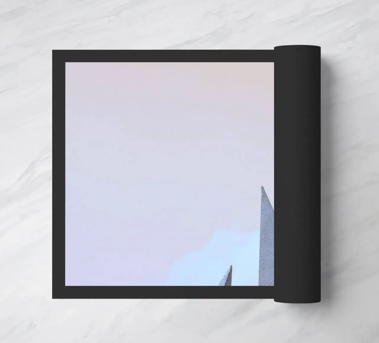 minimalist sharp angles zerbino da Histrol