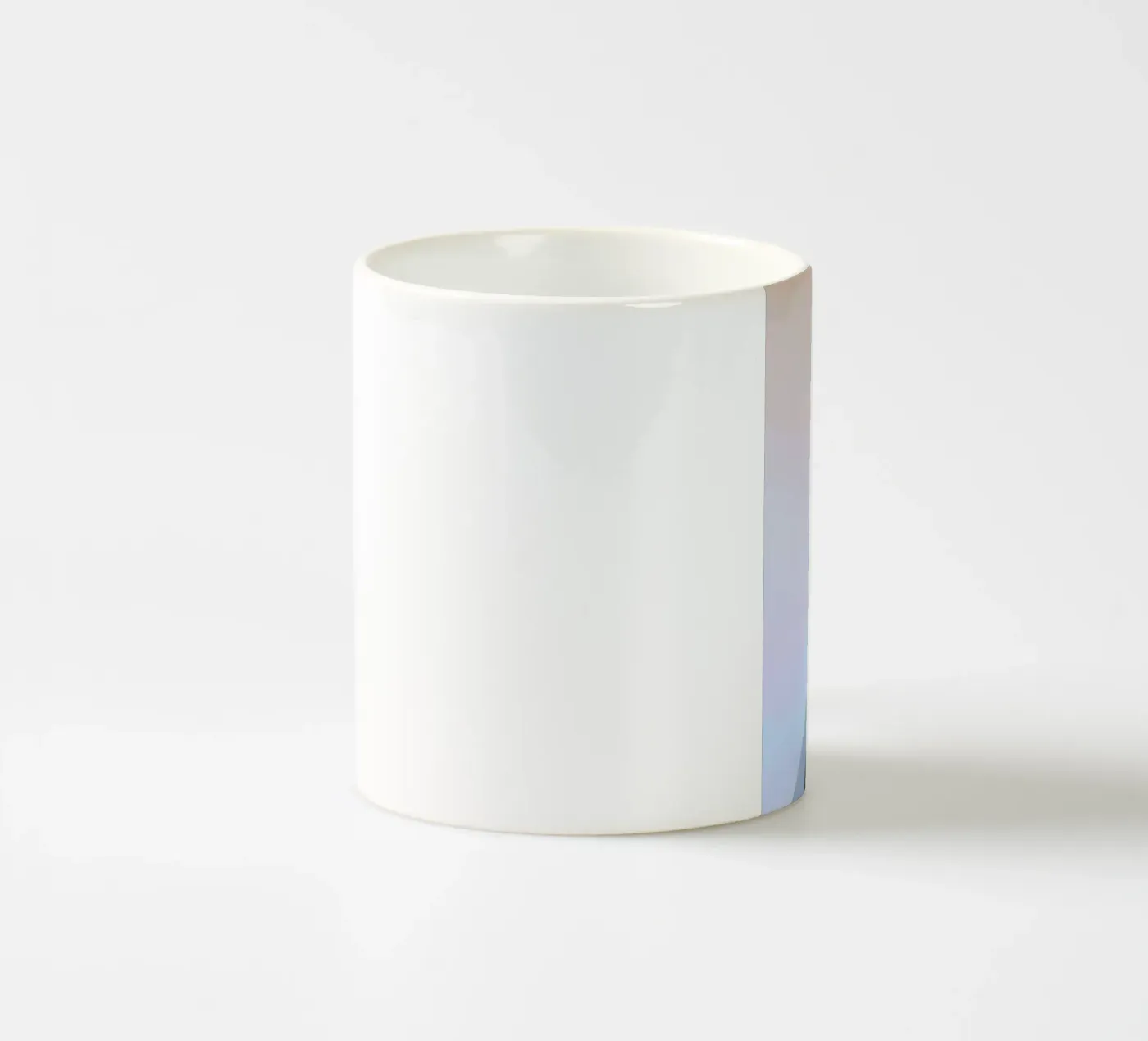 minimalist sharp angles ceramic mug by Histrol