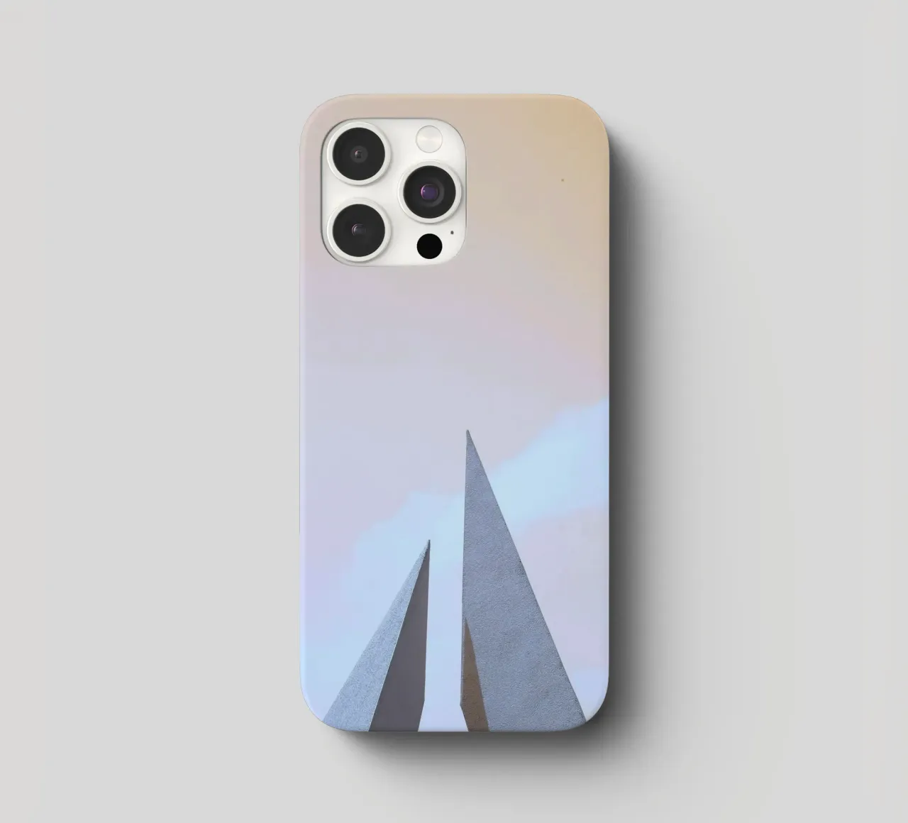 minimalist sharp angles cover iphone da Histrol