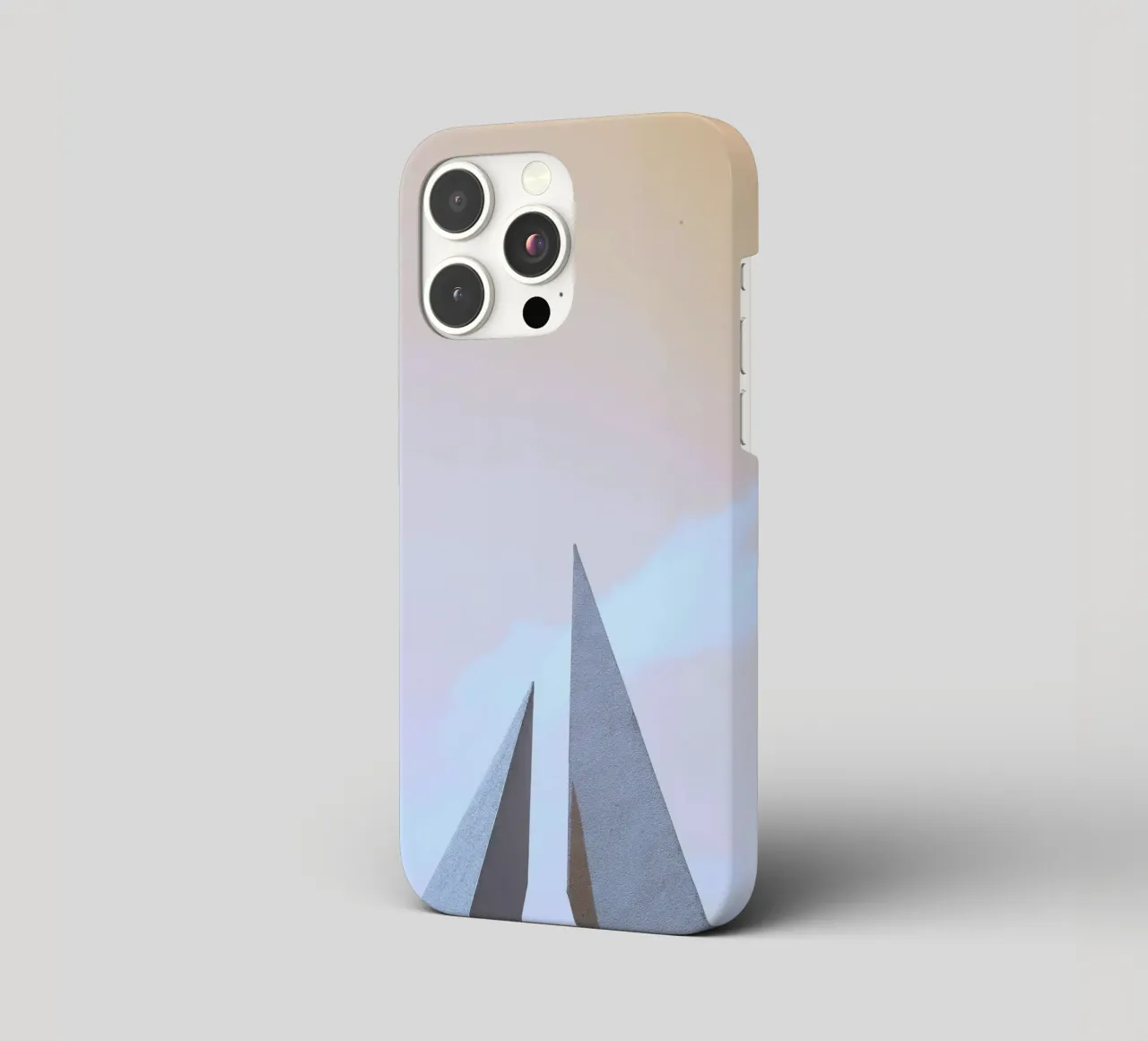 minimalist sharp angles cover iphone da Histrol