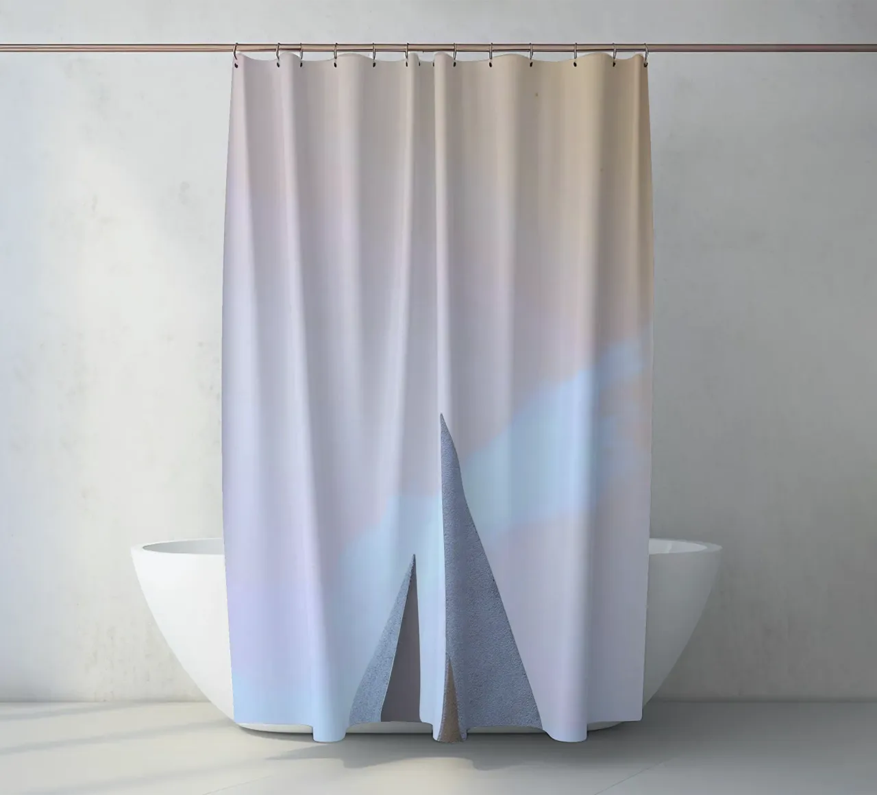 minimalist sharp angles tenda da doccia da Histrol