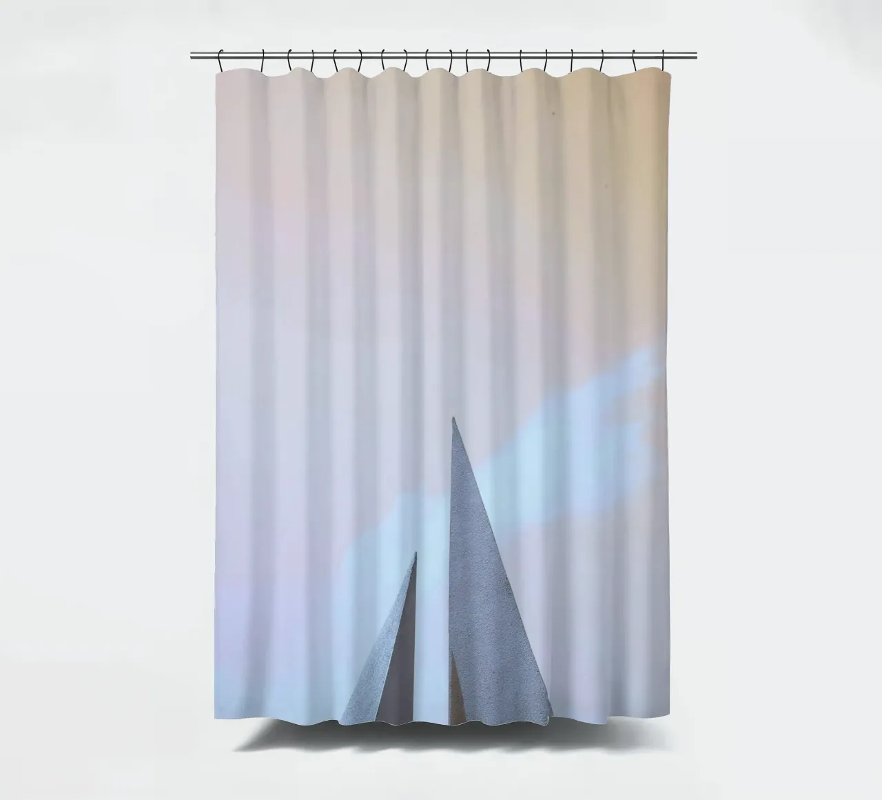 minimalist sharp angles tenda da doccia da Histrol