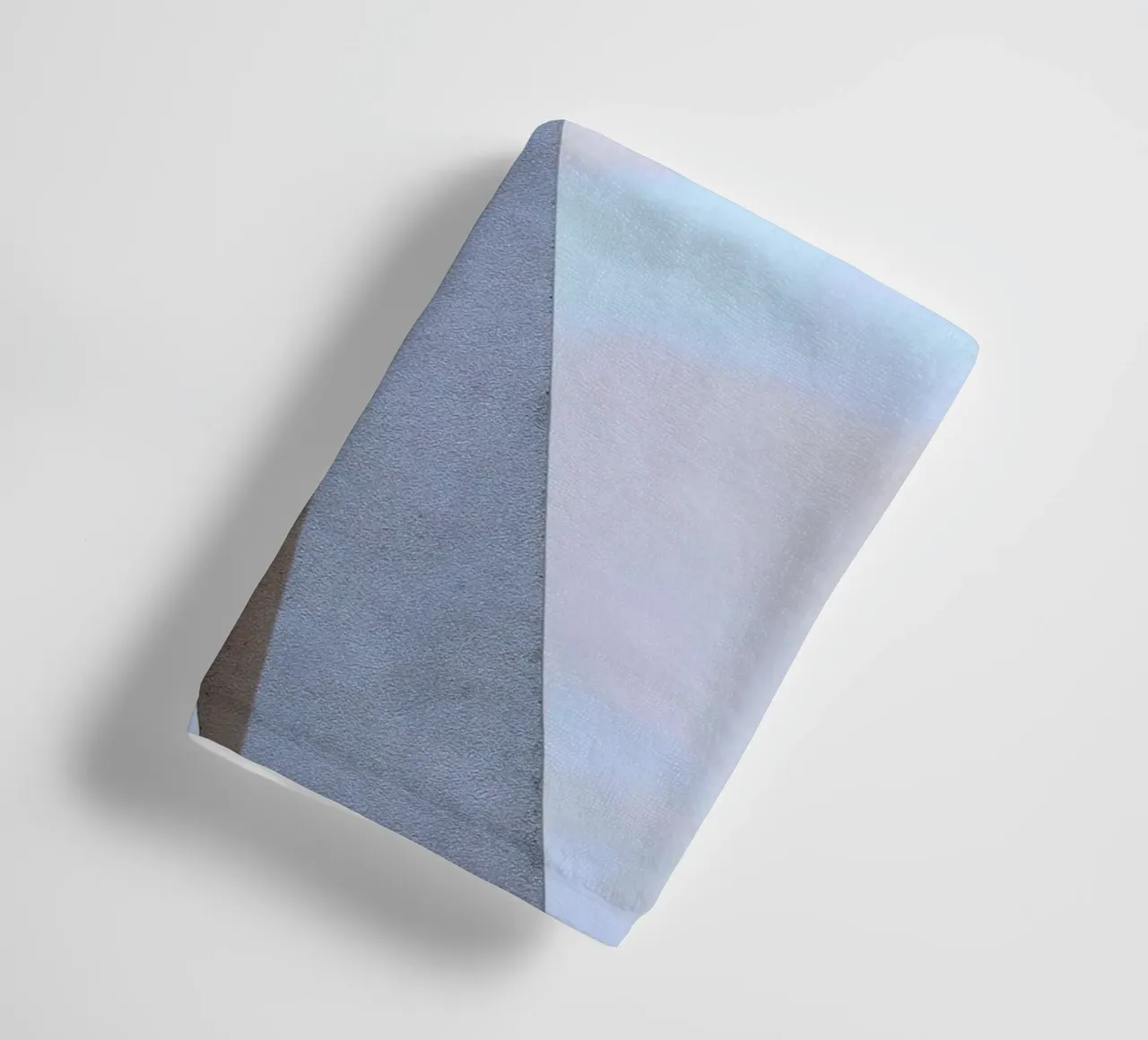 minimalist sharp angles towel by Histrol