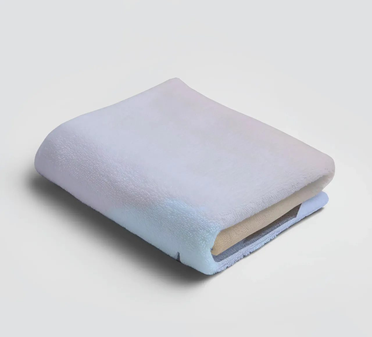 minimalist sharp angles towel by Histrol