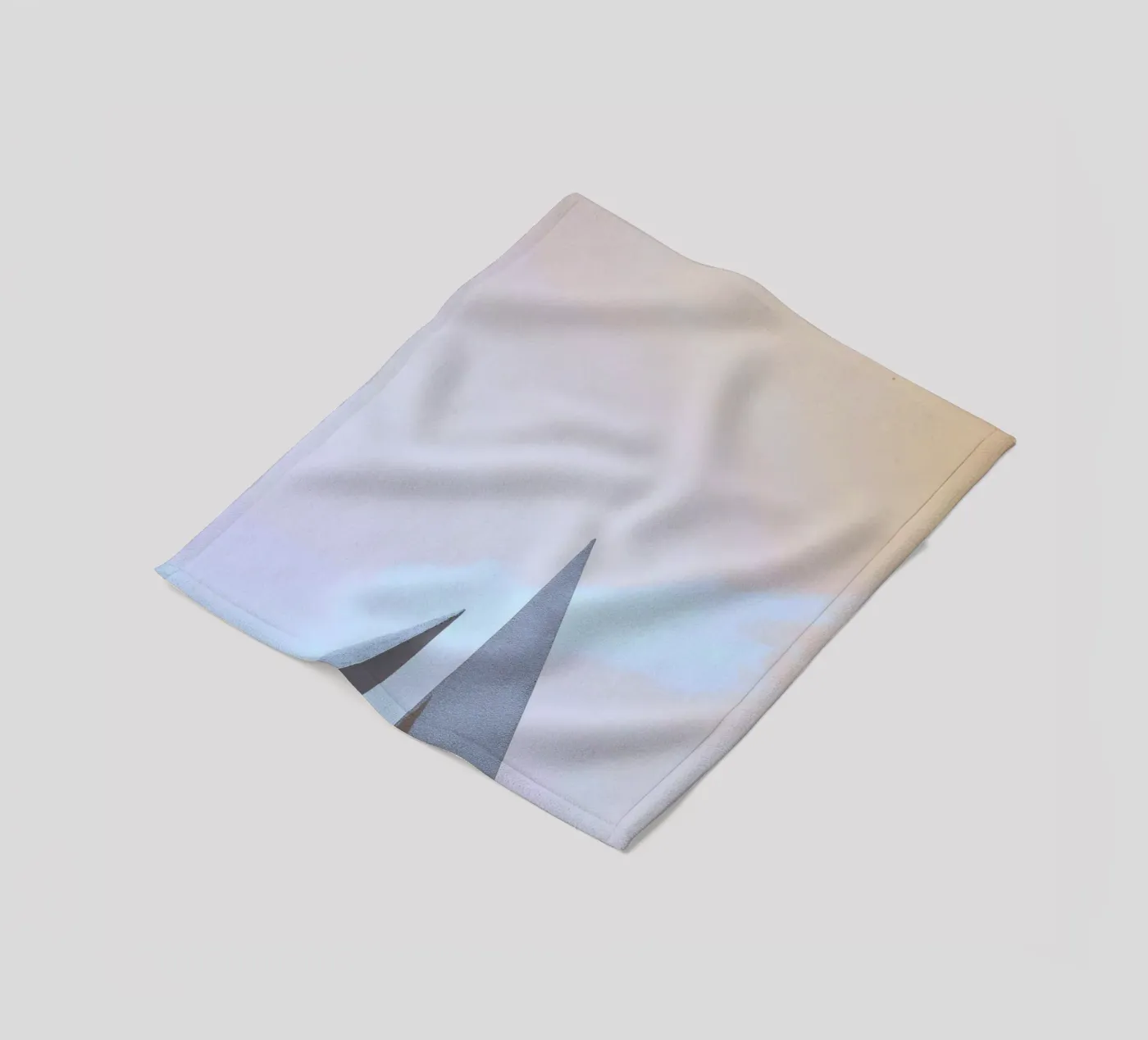 minimalist sharp angles Fleecedecke von Histrol