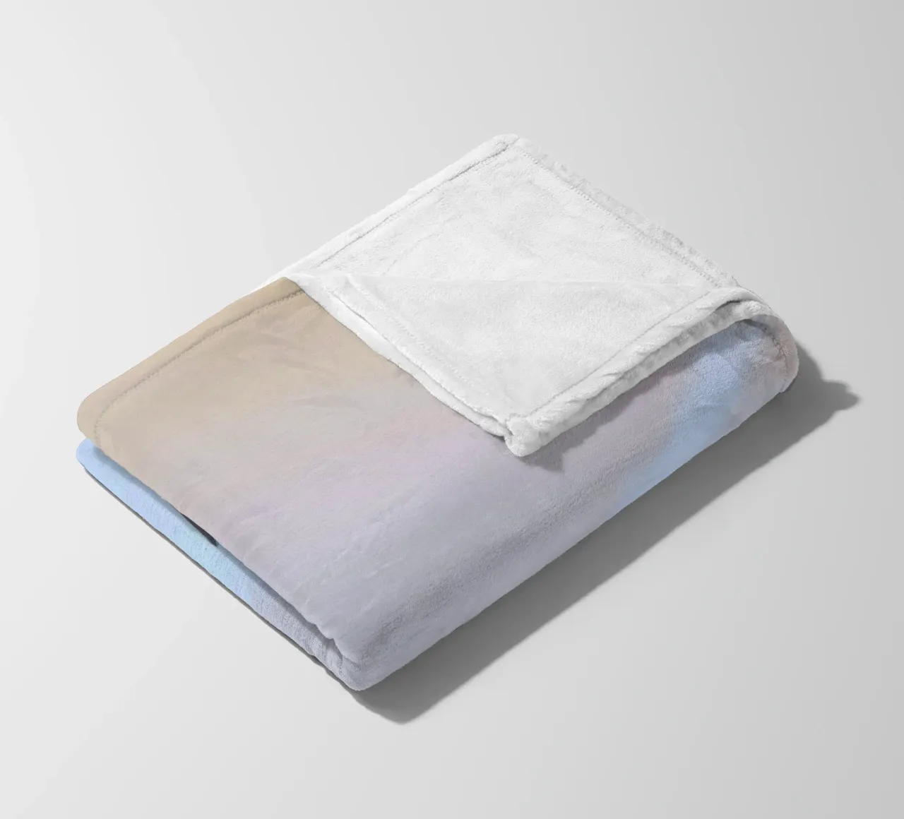 minimalist sharp angles coperta in pile da Histrol