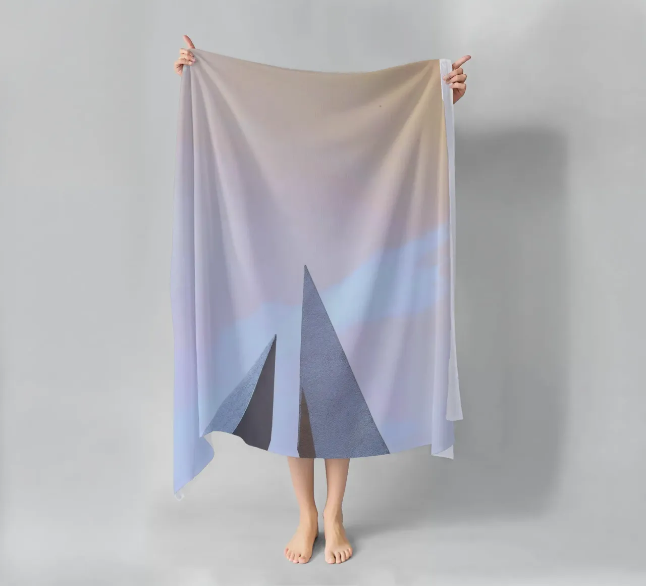 minimalist sharp angles telo mare da Histrol