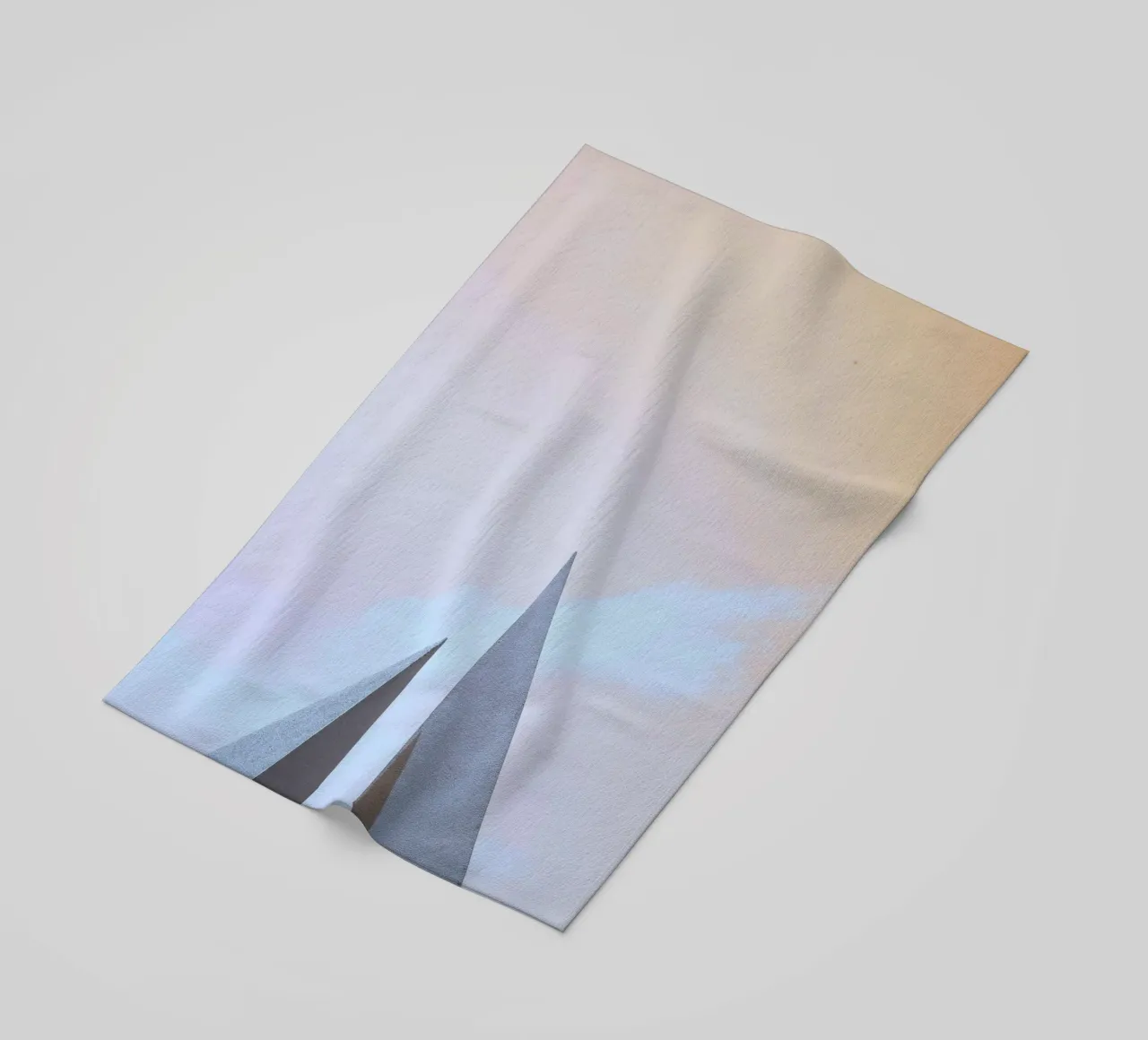 minimalist sharp angles telo mare da Histrol