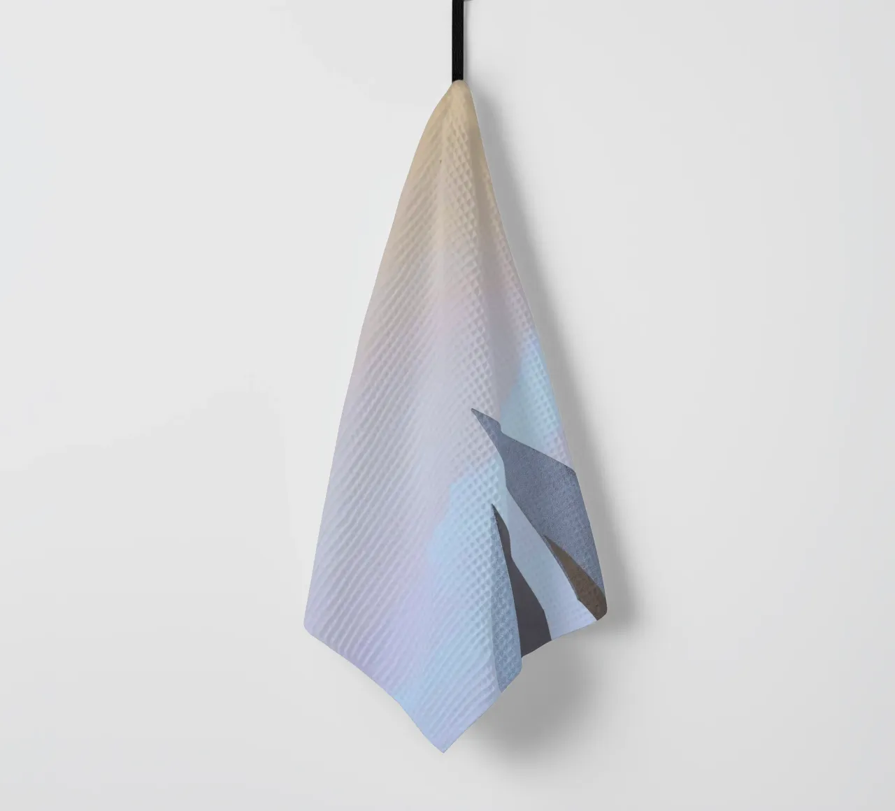 minimalist sharp angles torchon de Histrol