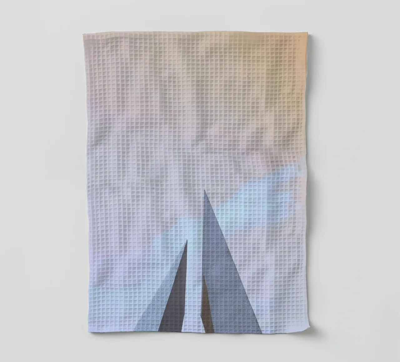 minimalist sharp angles torchon de Histrol