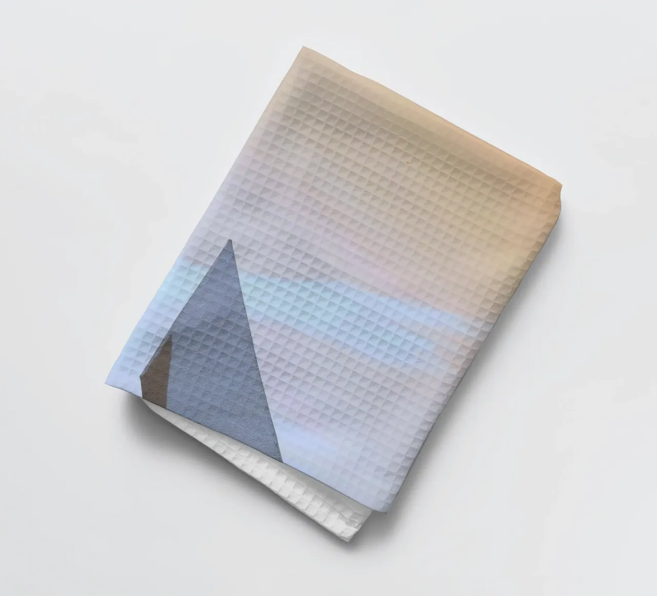 minimalist sharp angles torchon de Histrol