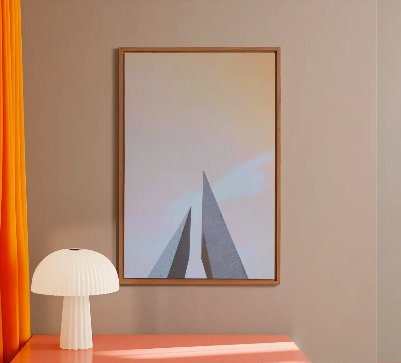 minimalist sharp angles alluminio dibond da Histrol