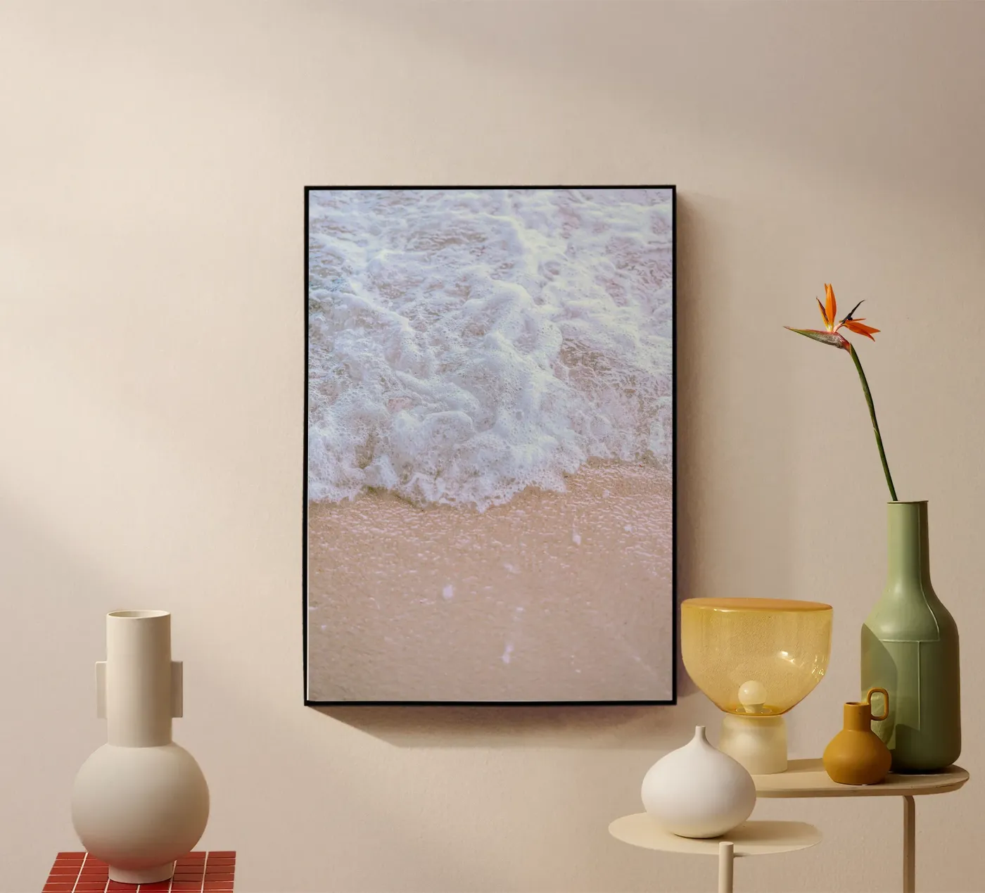 natural tranquility sea plexiglass da prindy