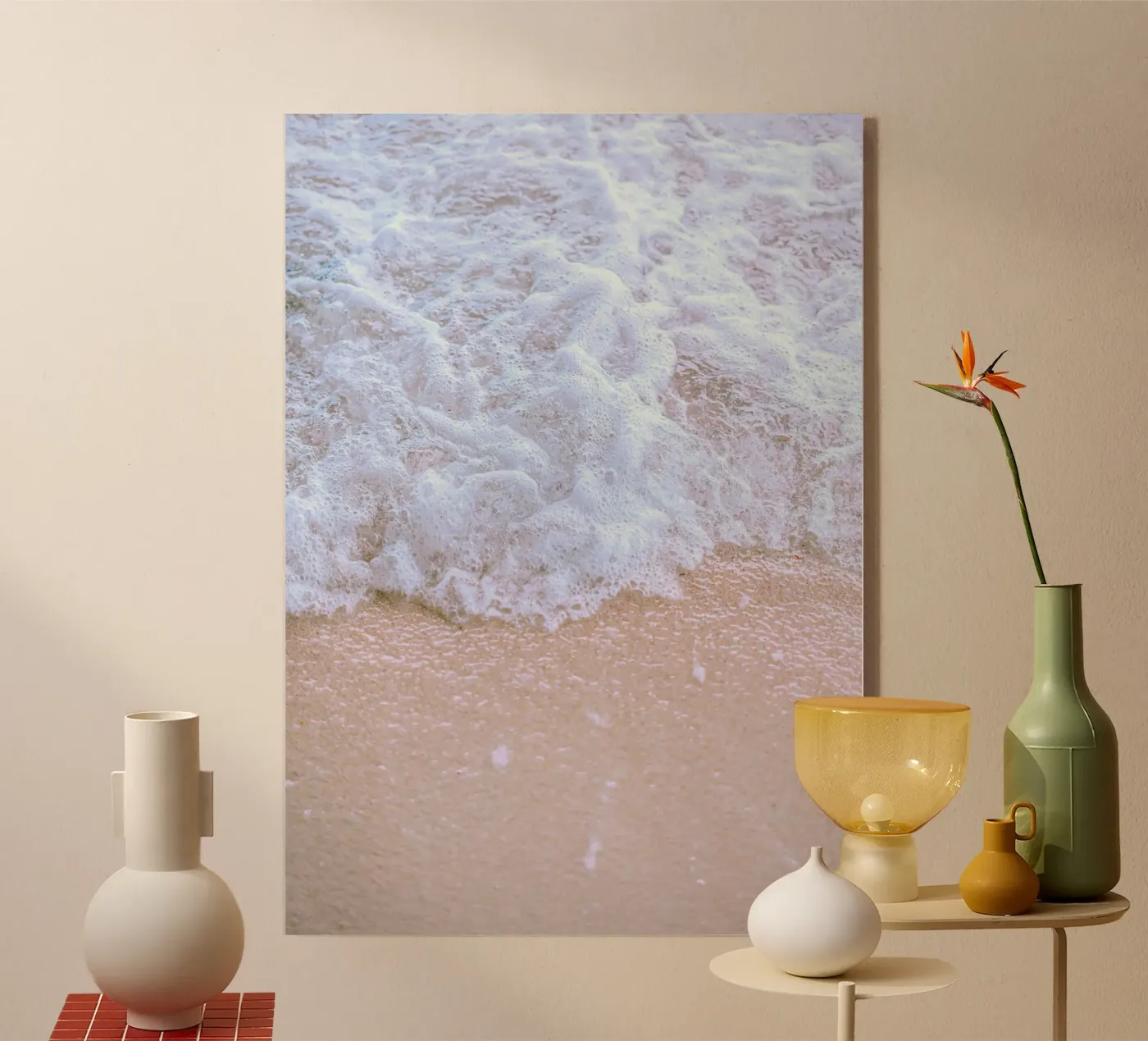 natural tranquility sea plexiglass da prindy