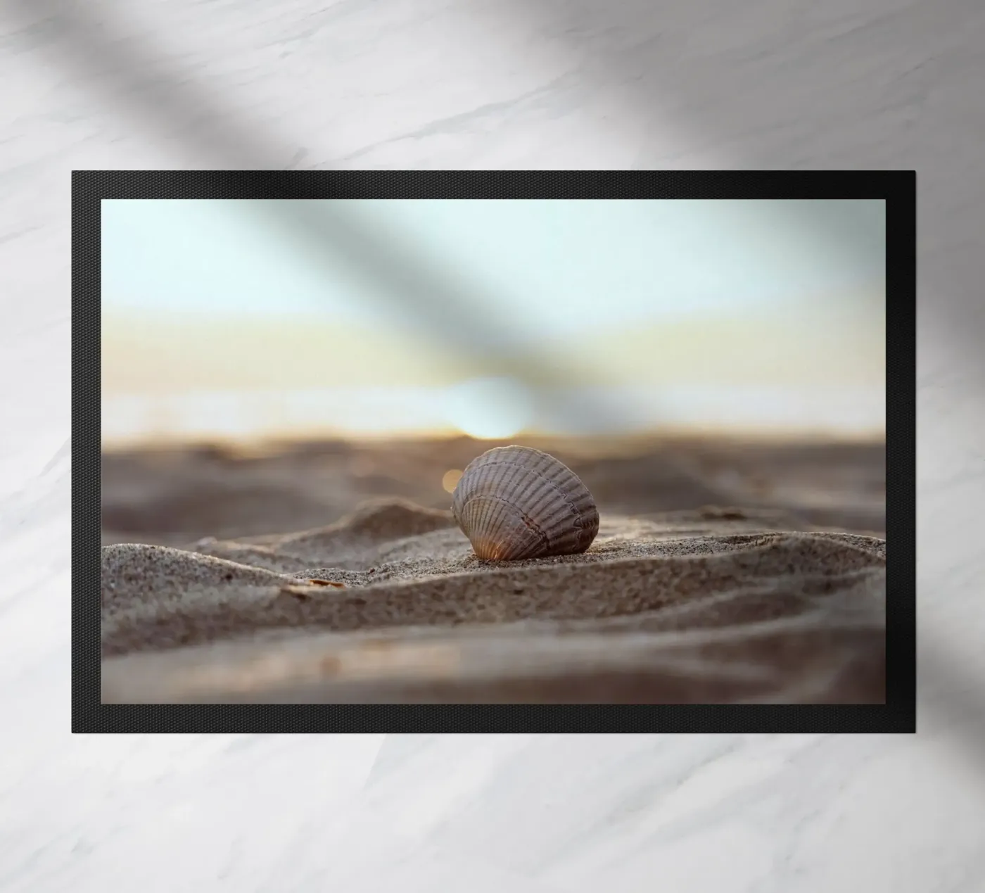 tranquility relaxation doormat by Histrol