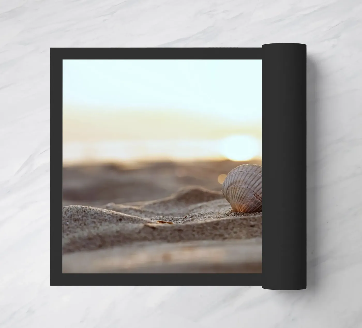 tranquility relaxation doormat by Histrol