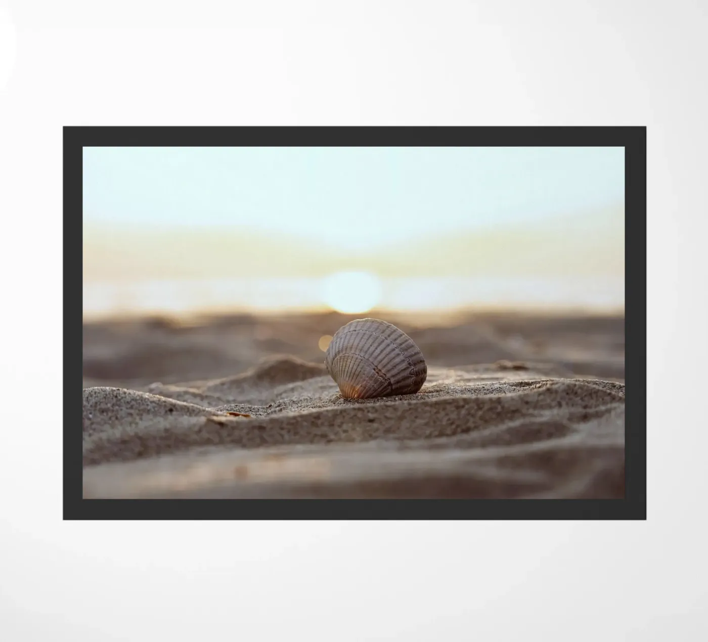 tranquility relaxation doormat by Histrol