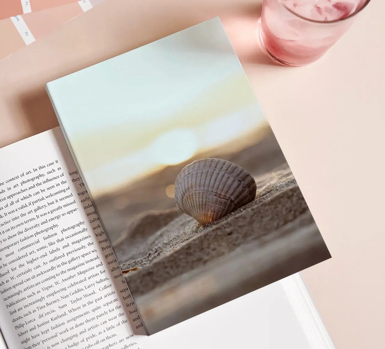 tranquility relaxation notebook by Histrol
